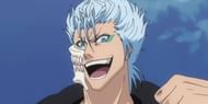 Grimmjow Jaegerjaquez as seen in anime (Image via Studio Pierrot)